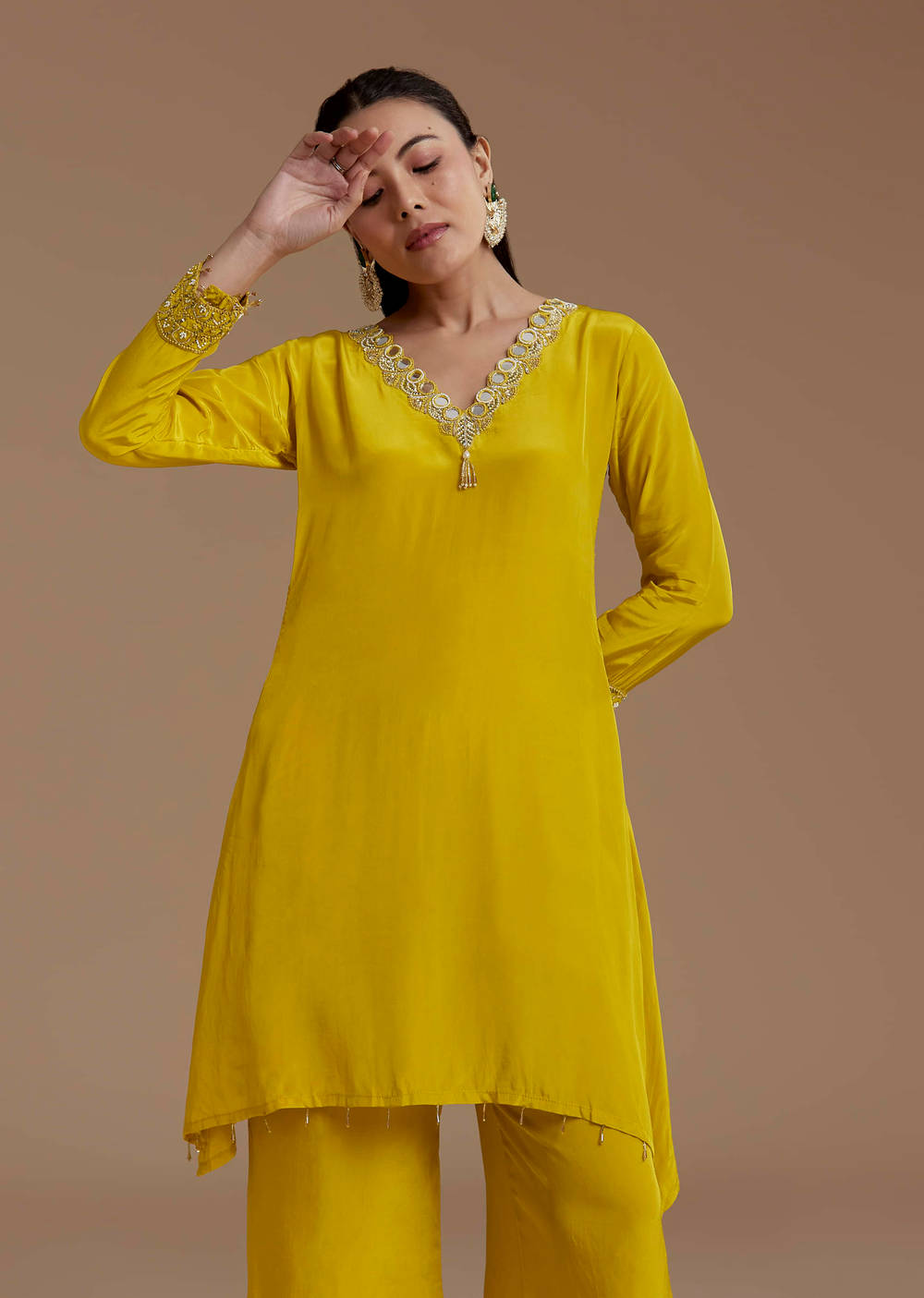 High-Low Kurti