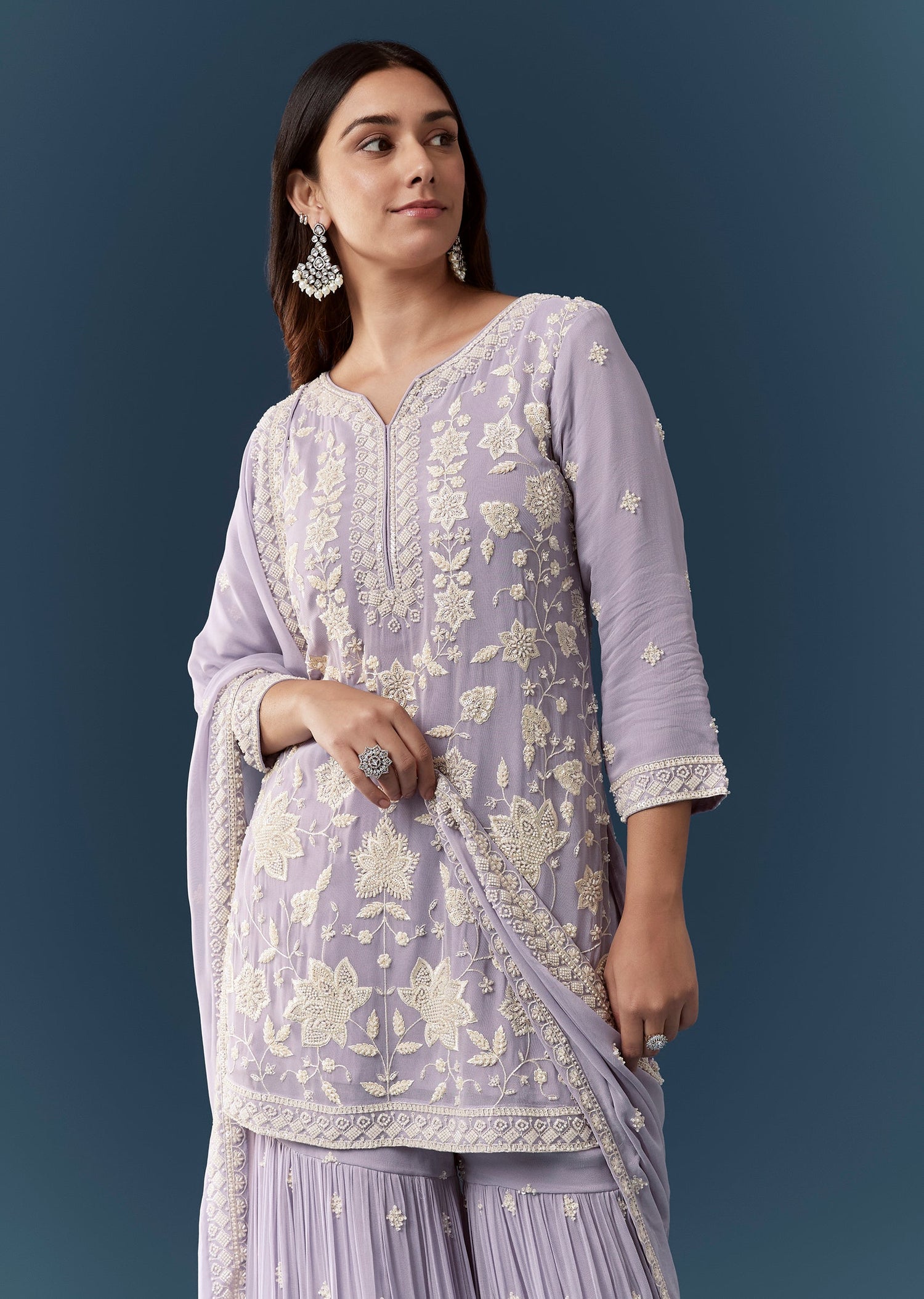 Daily Wear Kurti Set