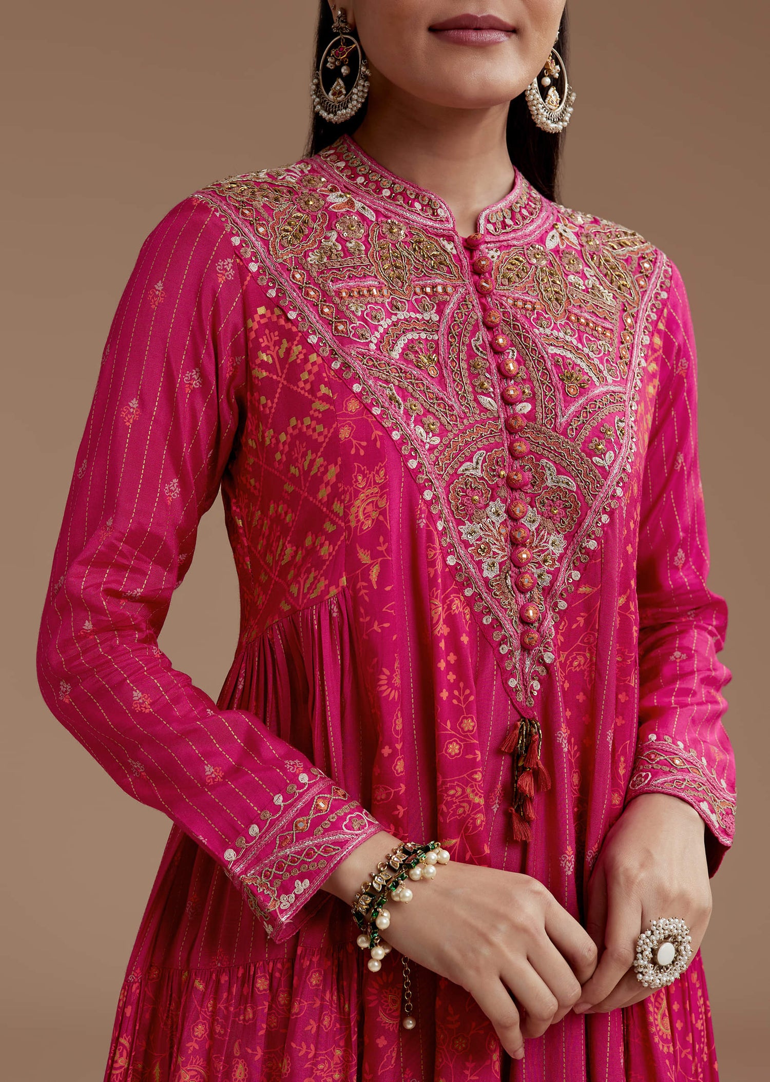 Gown Style Kurti