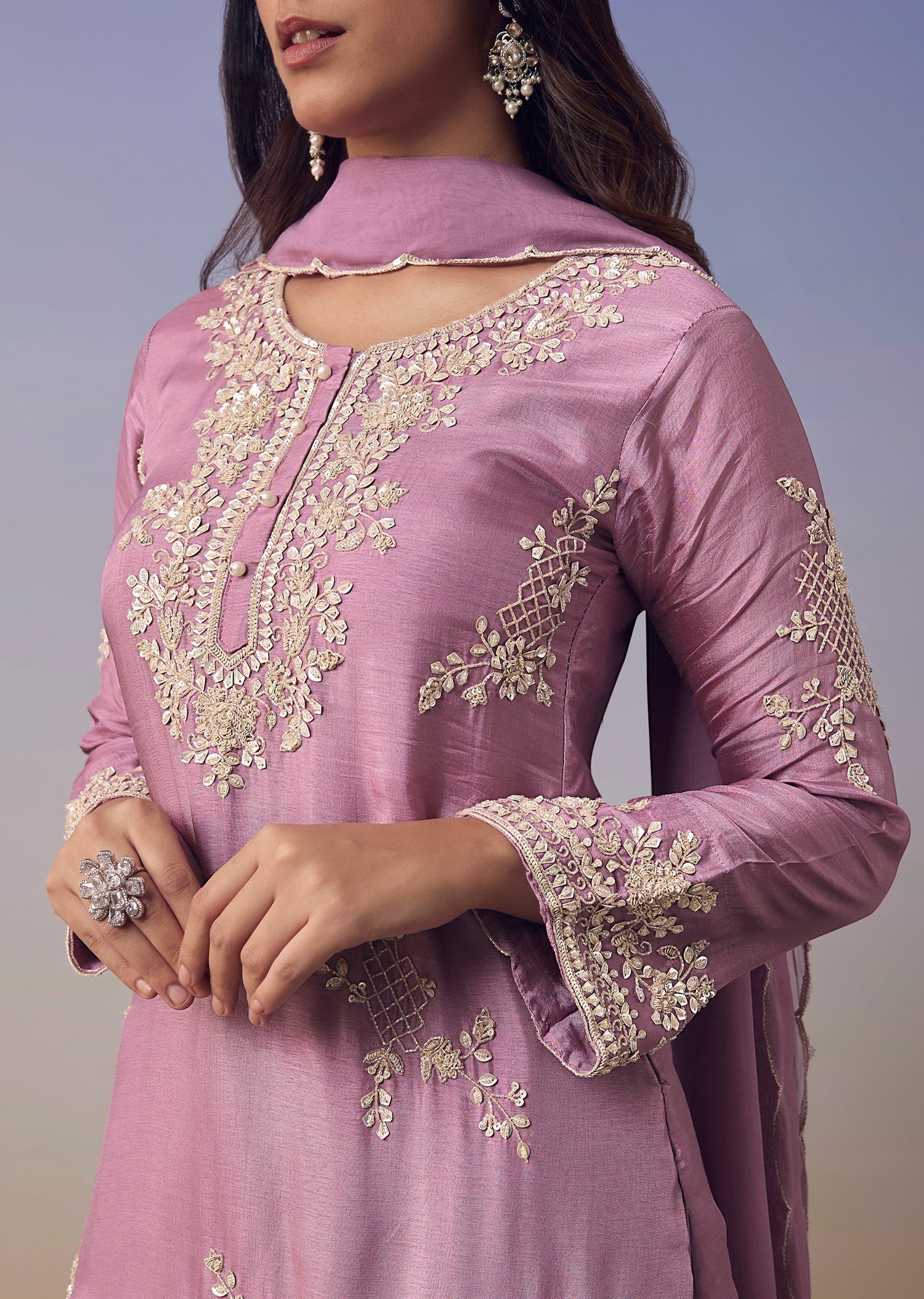 Embroidery Kurti
